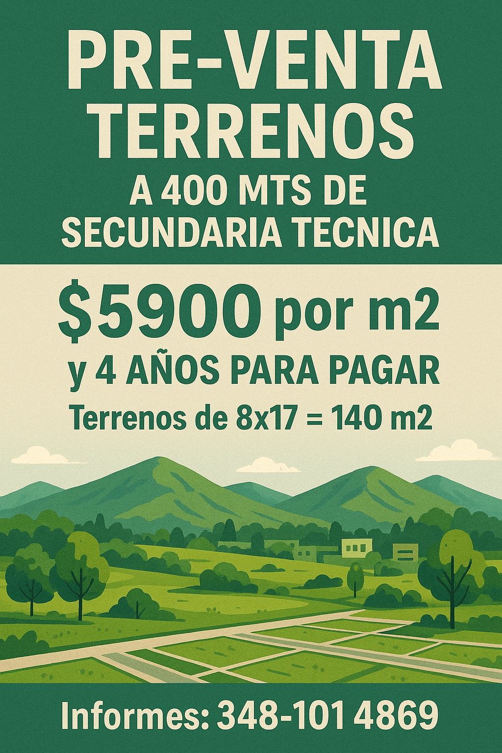 Terrenos disponibles en Arandas